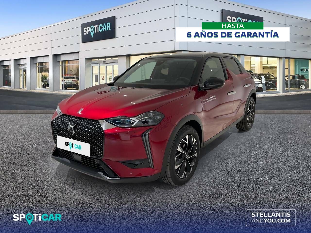 Ds automobiles  de segunda mano - ds automobiles ds 3 2024 /