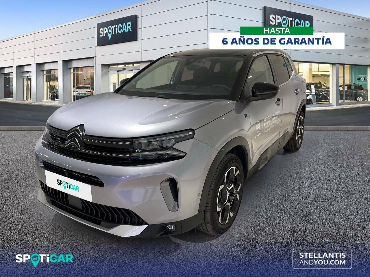 Citroen c5 aircross 2020  de segunda mano - citroën c5 aircross 2024 /