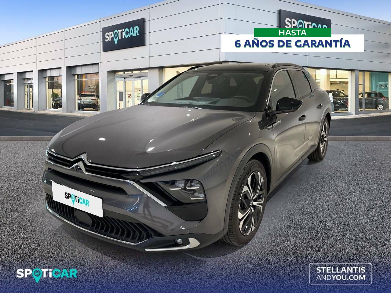 Citroen c5 2025  de segunda mano - citroën c5 x 2024 /
