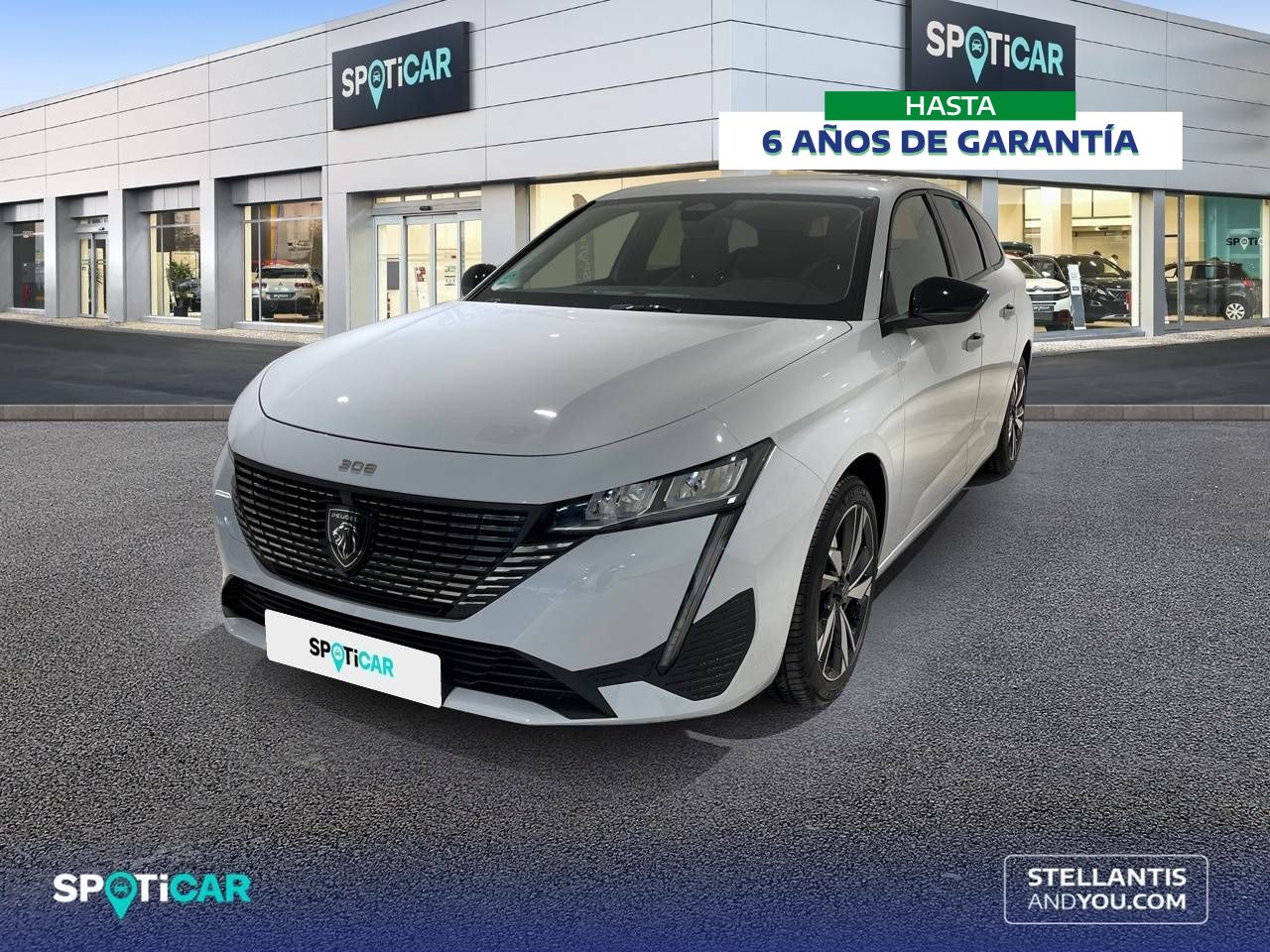 Peugeot 308 2020 diesel blanco  de segunda mano - peugeot 308 2024 /