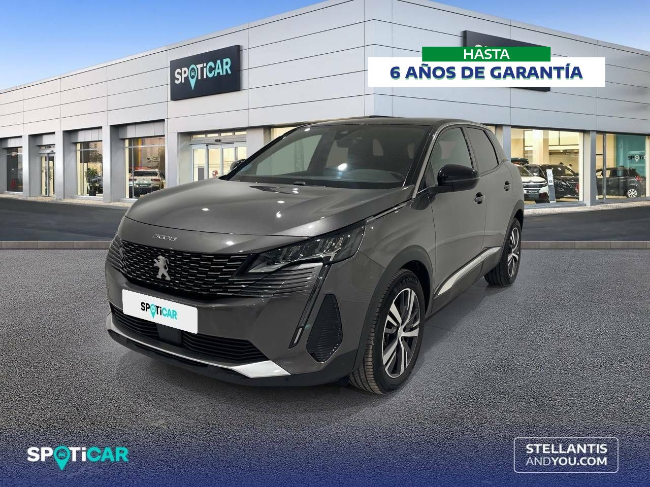 Audi a1 2023  de segunda mano - peugeot 3008 2023 /