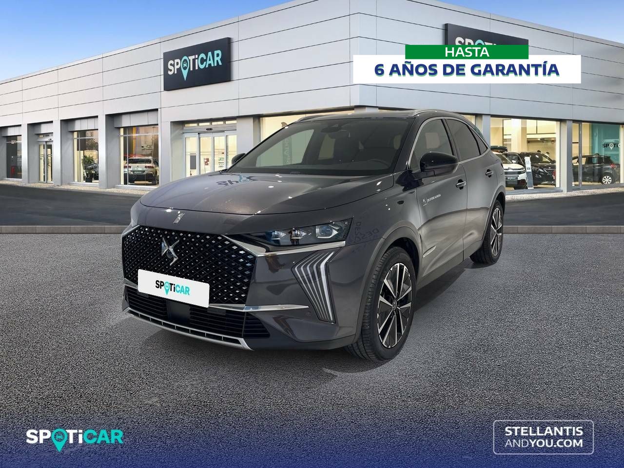 Millerplex producto  de segunda mano - ds automobiles ds 7 crossback 2024 /