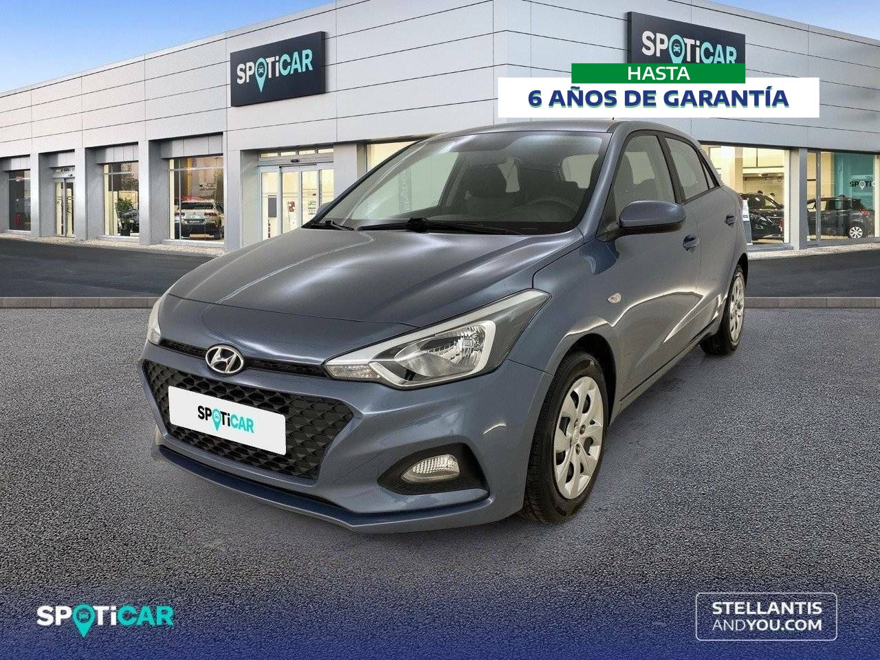 Hyundai 4x2  de segunda mano - hyundai i20 2019 /