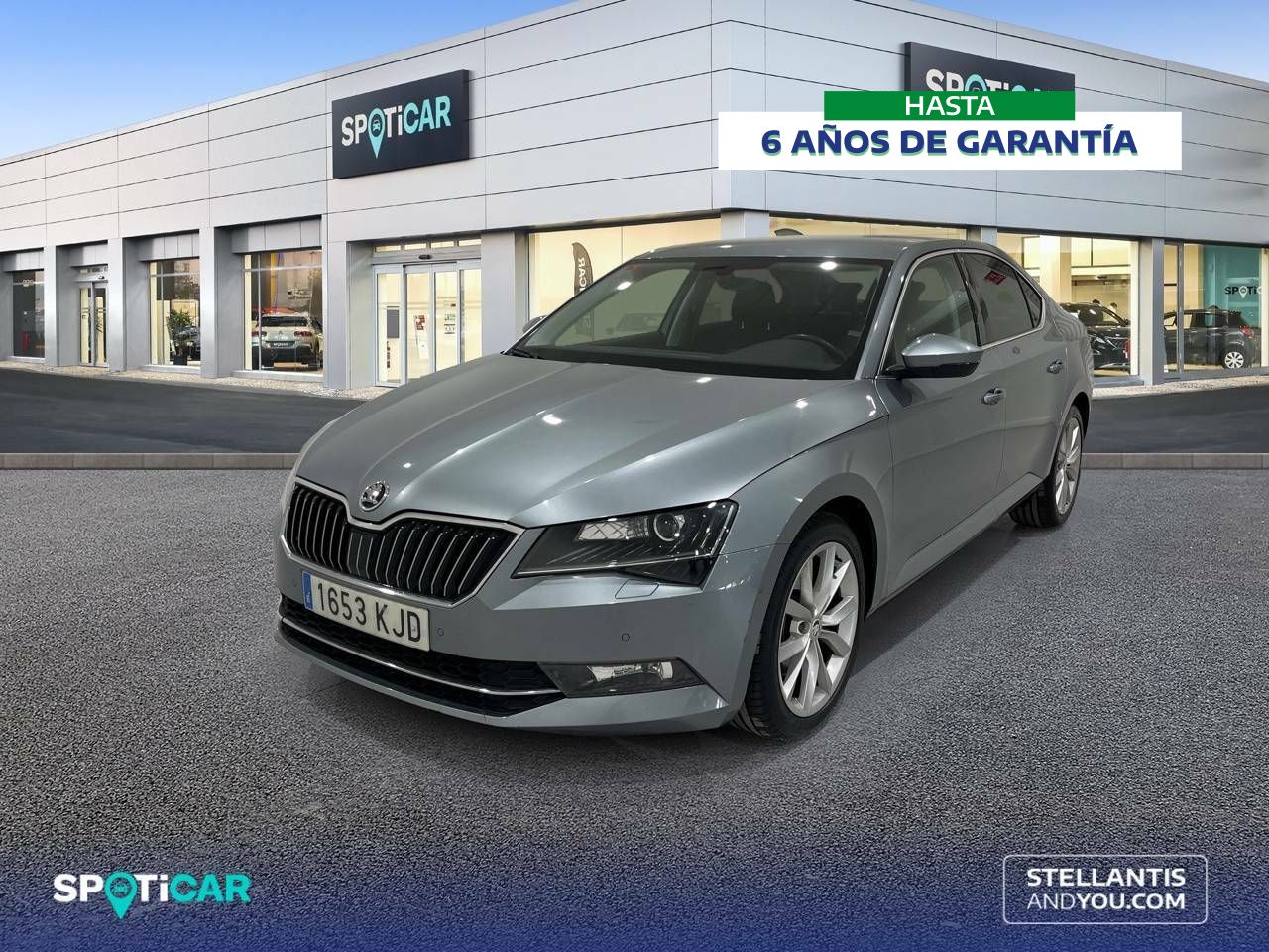 skoda superb 2018 /