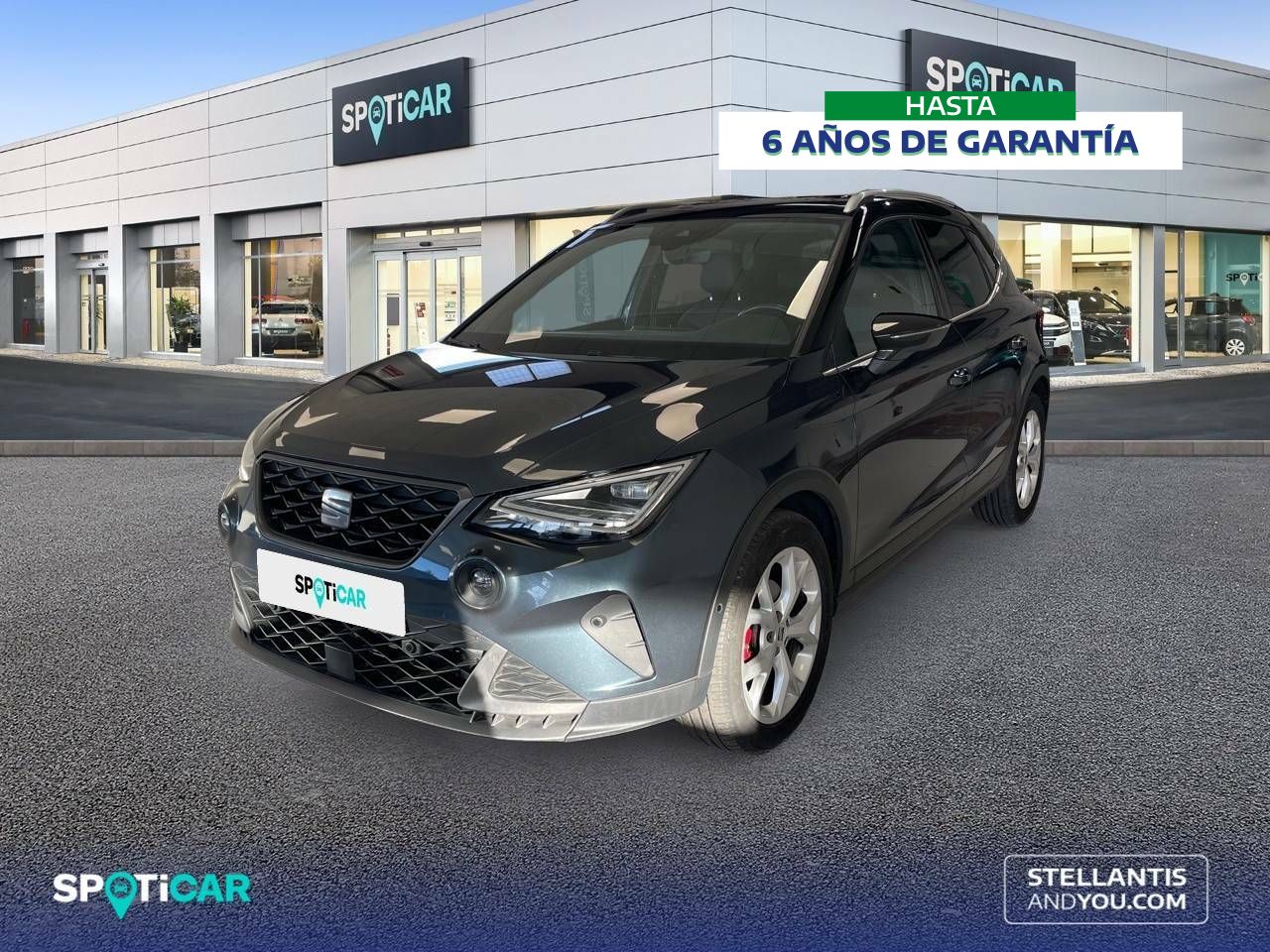 Aprovecha este  de segunda mano - seat arona 2021 /