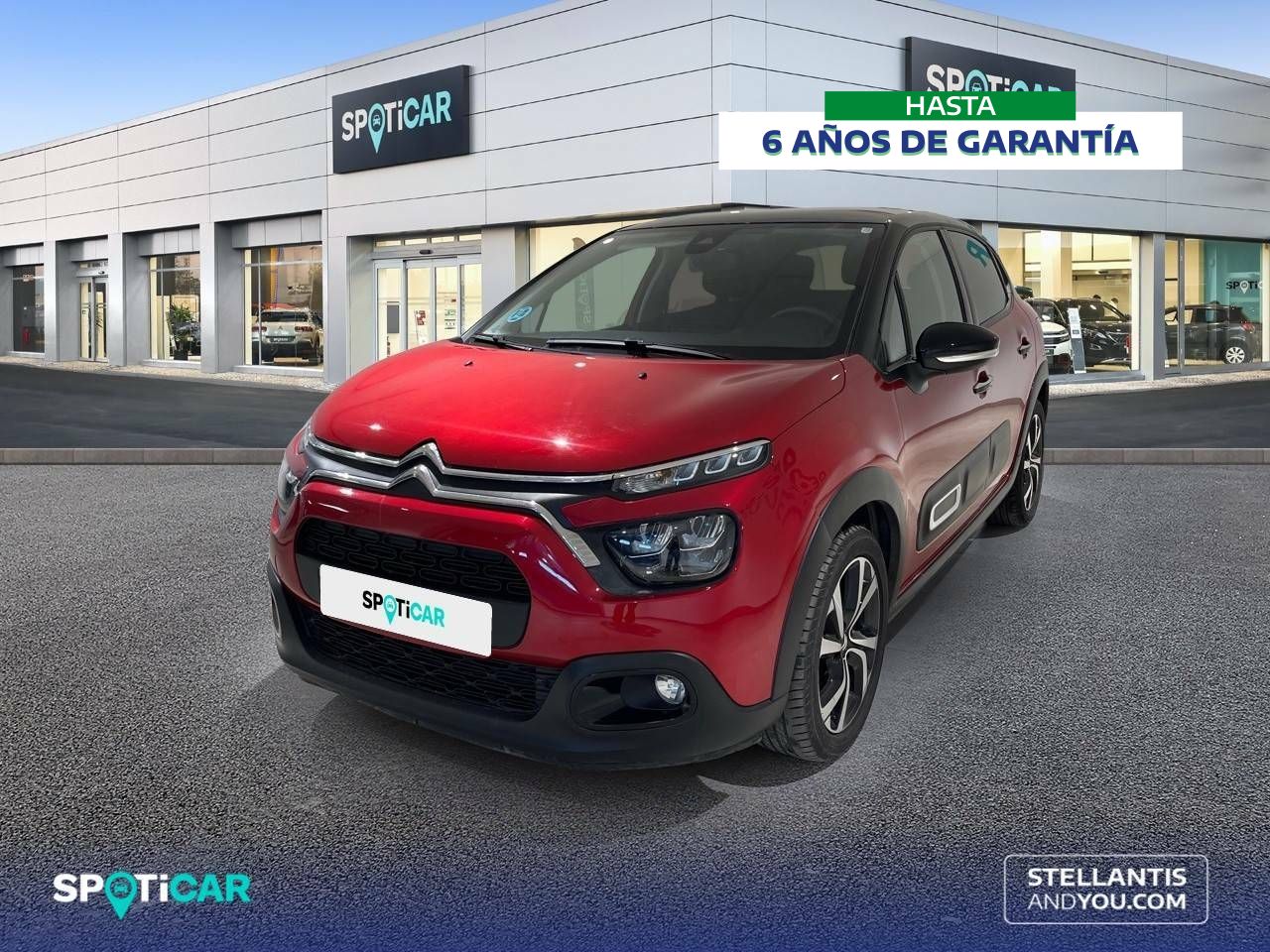 Aprovecha este  de segunda mano - citroën c3 2022 /