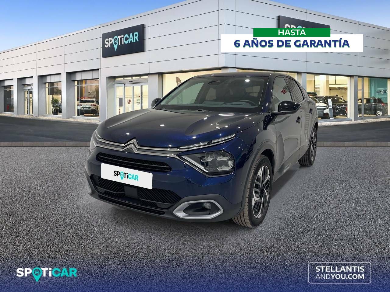 Aprovecha este  de segunda mano - citroën c4 2024 /