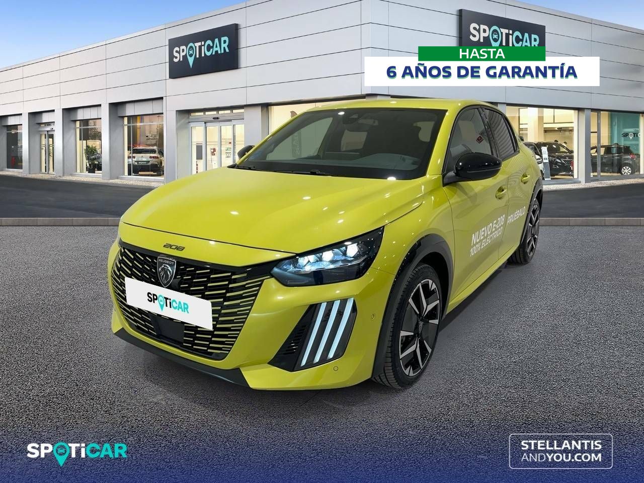 Peugeot e208  de segunda mano - peugeot 208 2024 /