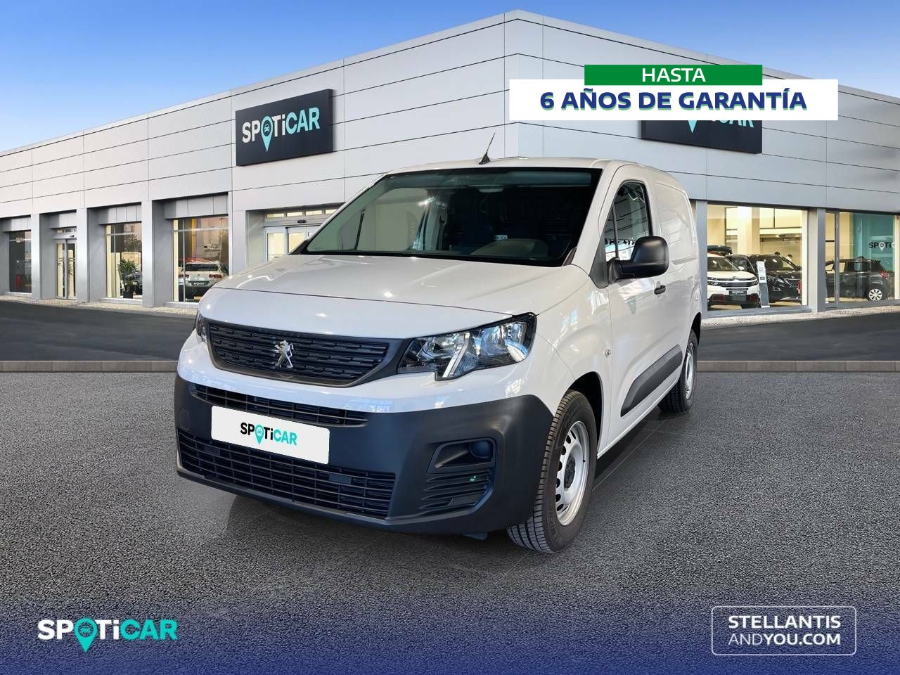 Redes cables  de segunda mano - peugeot partner 2025 /