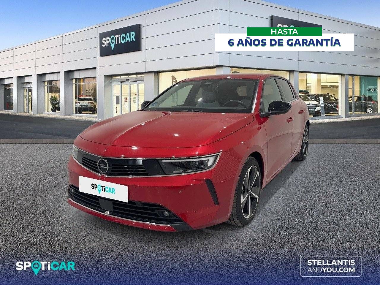 Opel astra 2024 spoticar  de segunda mano - opel astra 2024 /