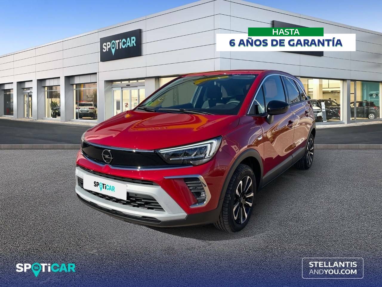 Peugeot 2008 android auto madrid  de segunda mano en Madrid - opel crossland 2024 /