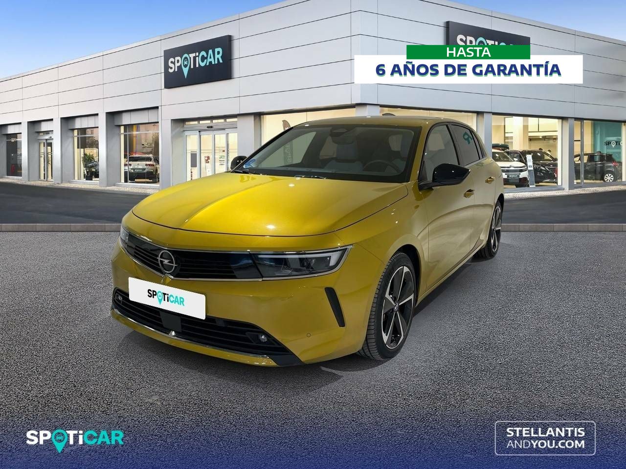 Opel astra 2024 spoticar  de segunda mano - opel astra 2024 /