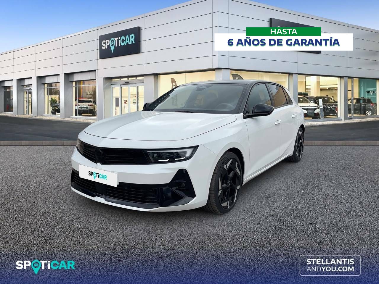 Opel astra 2024 spoticar  de segunda mano - opel astra 2024 /