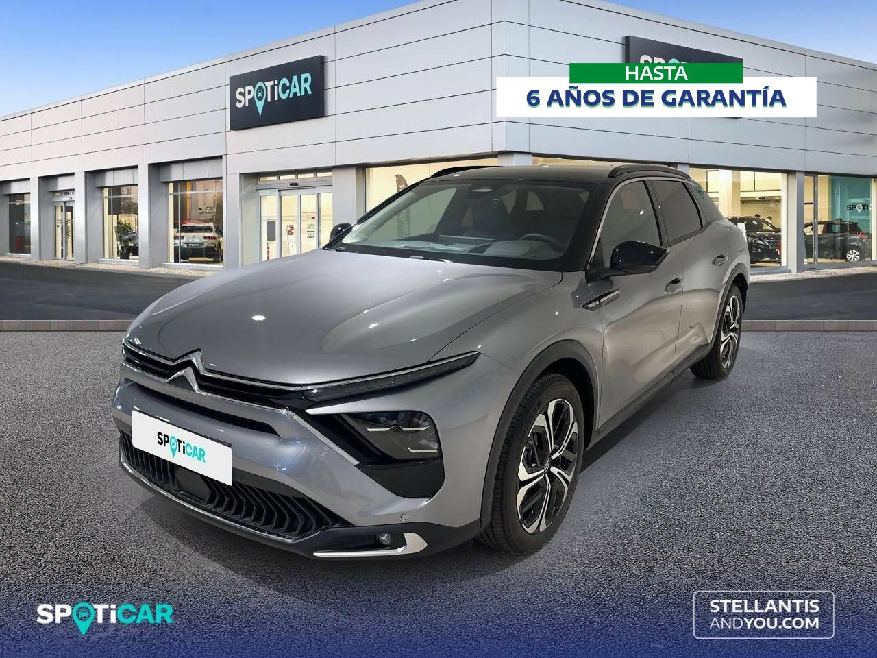 Faro antiniebla trasero tipo led  de segunda mano - citroën c5 x 2024 /
