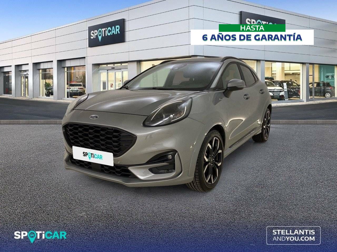 Aprovecha este  de segunda mano - ford puma 2023 /