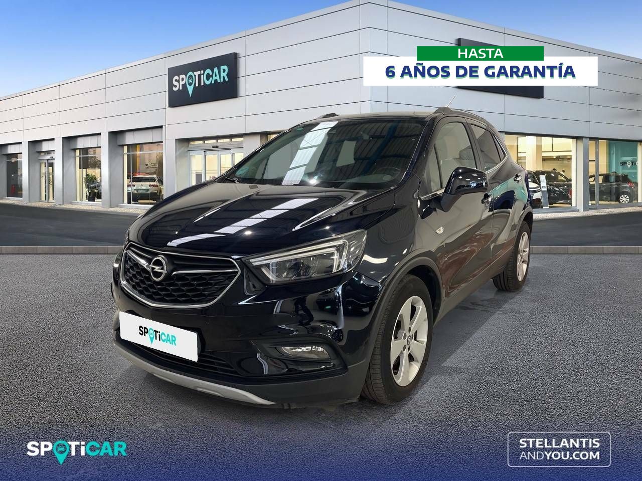 Mokka 2023 madrid  de segunda mano en Madrid - opel mokka x 2019 /
