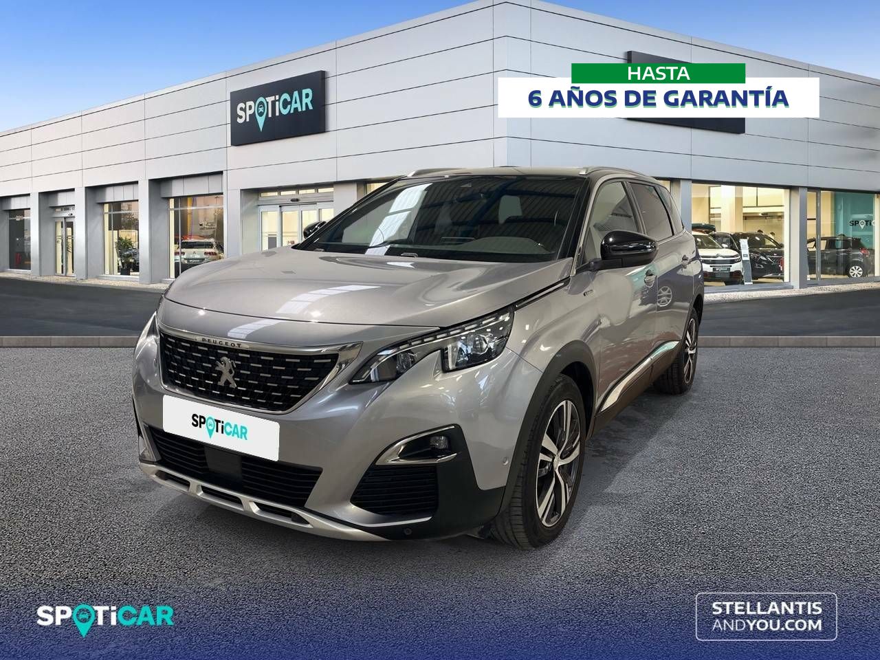peugeot 5008 2018 /