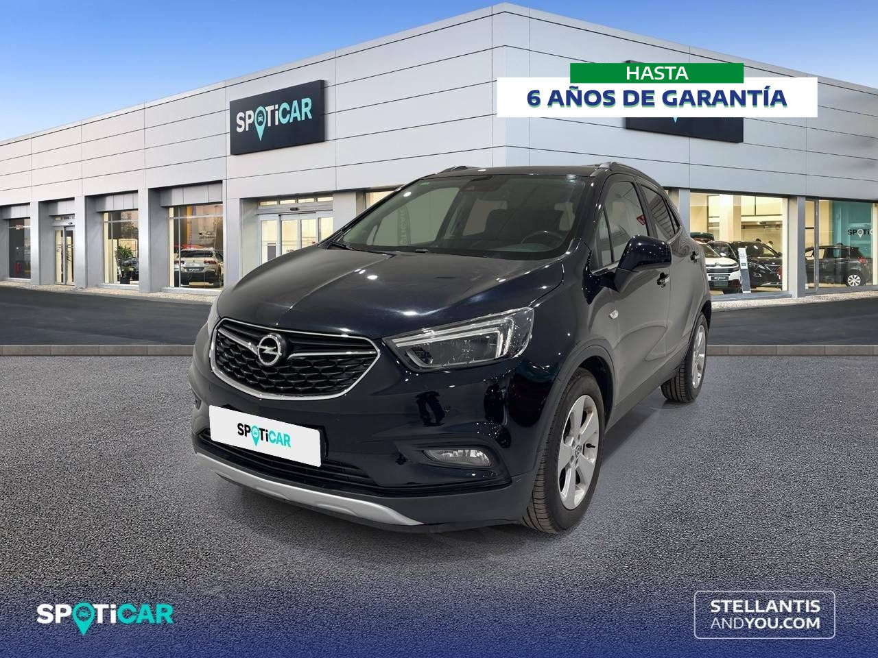 Mokka 2023 madrid  de segunda mano en Madrid - opel mokka x 2019 /