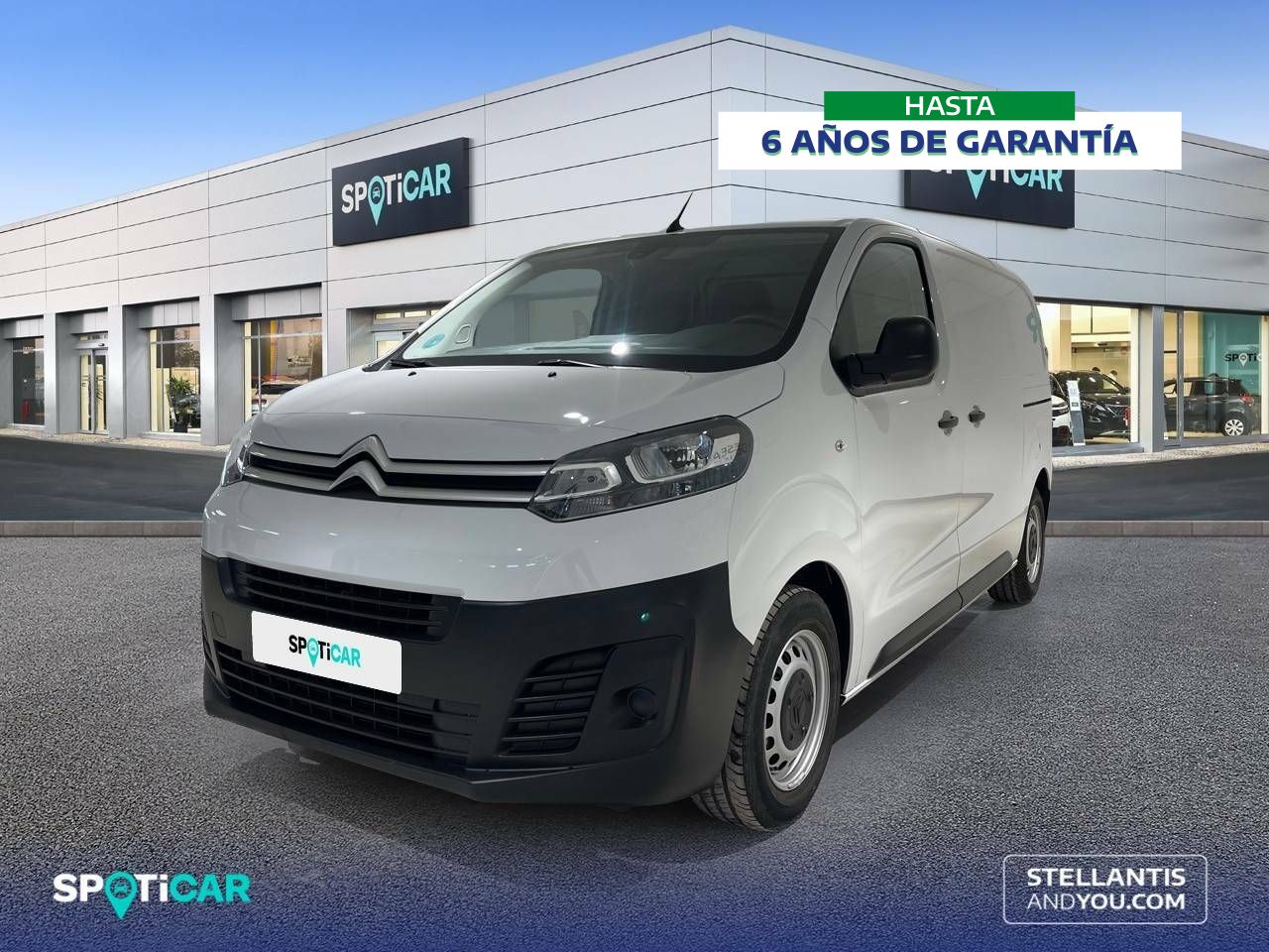 Citroen jumpy 2024 cambio manual  de segunda mano - citroën jumpy 2024 /