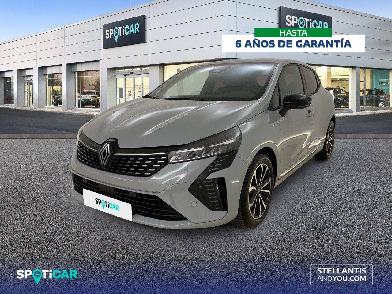 Renault clio 5 plazas  de segunda mano - renault clio 2024 /