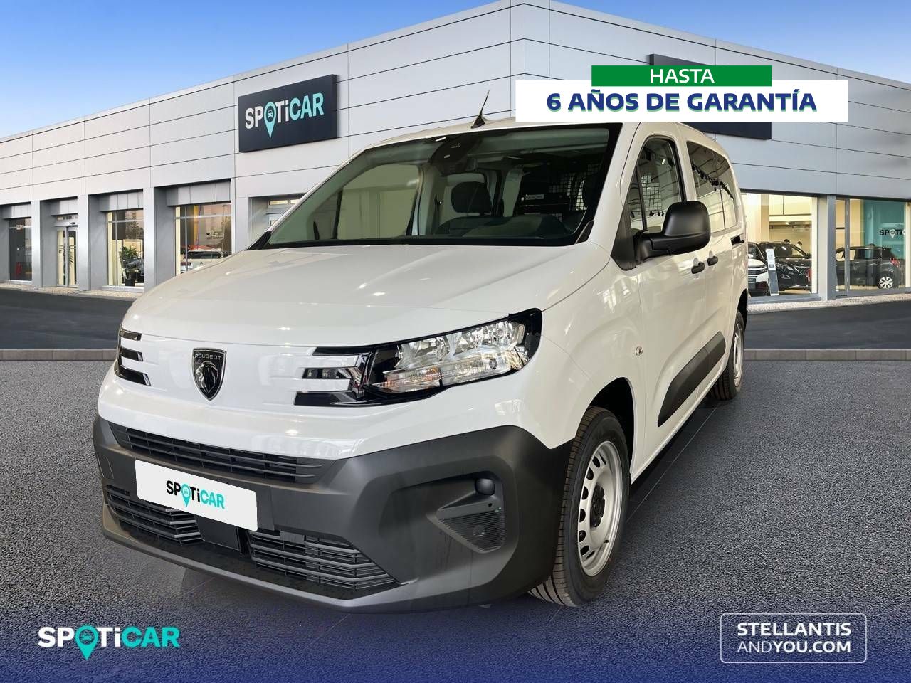 Mudanzas completas en madrid  de segunda mano en Madrid - peugeot partner 2025 /