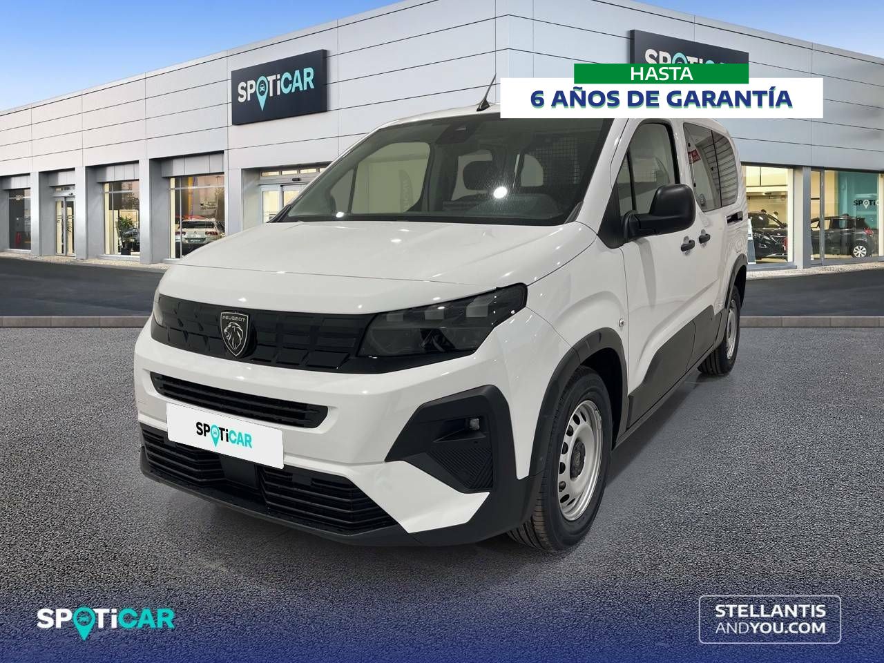 Faros halogenos luz  de segunda mano - peugeot rifter 2025 /