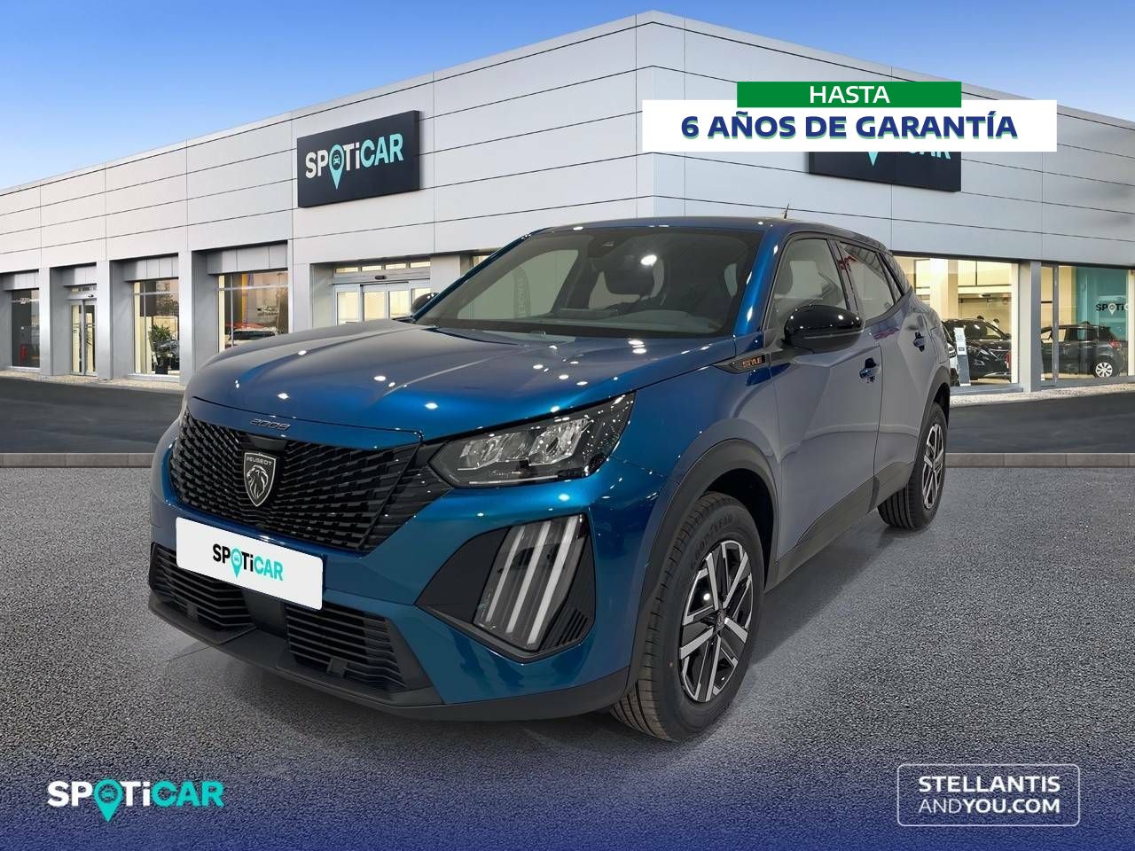 Peugeot 2008 apple carplay madrid  de segunda mano en Madrid - peugeot 2008 2025 /