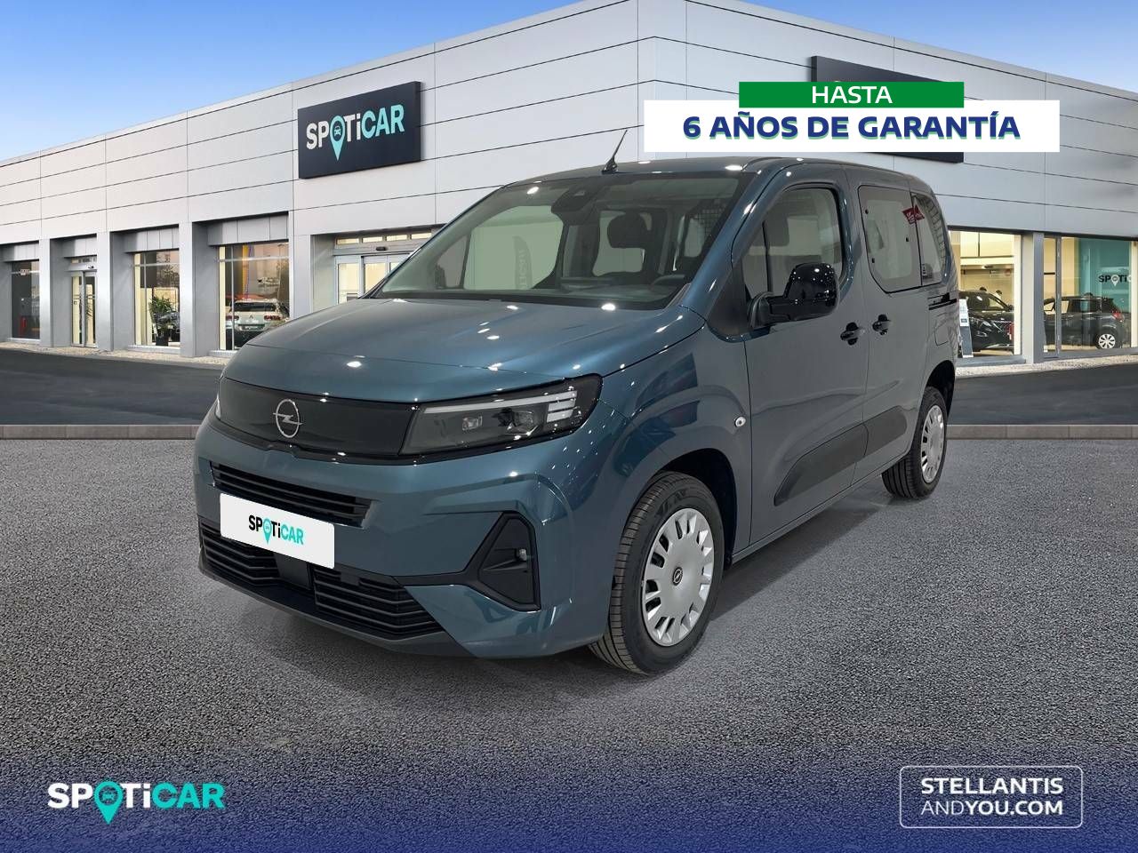 Combo opel manual  de segunda mano - opel combo cargo 2025 /