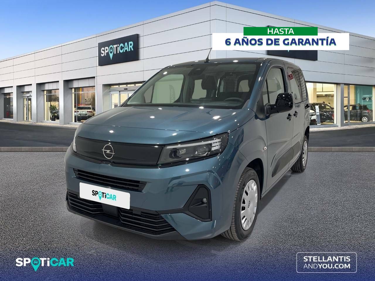 Motor diesel 120cv 1499cc  de segunda mano - opel combo cargo 2025 /