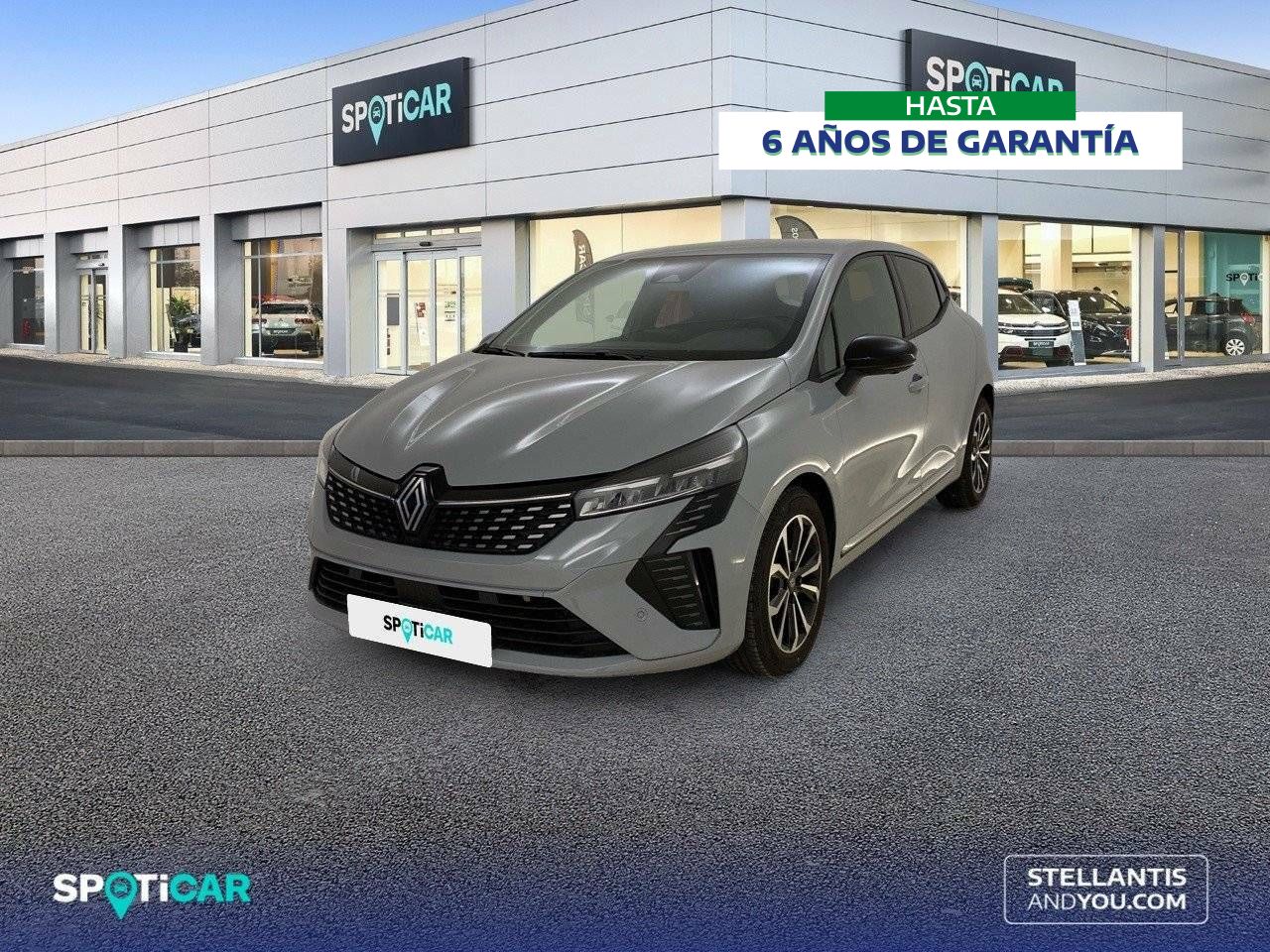 Renault clio aluminio  de segunda mano - renault clio 2024 /