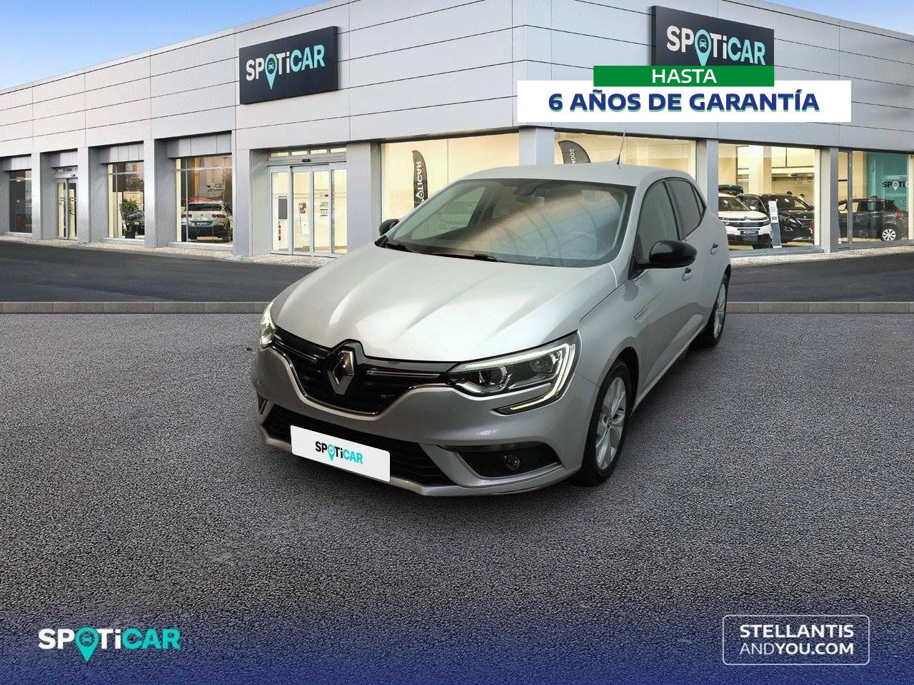 Renault megane 115cv  de segunda mano - renault megane 2019 /
