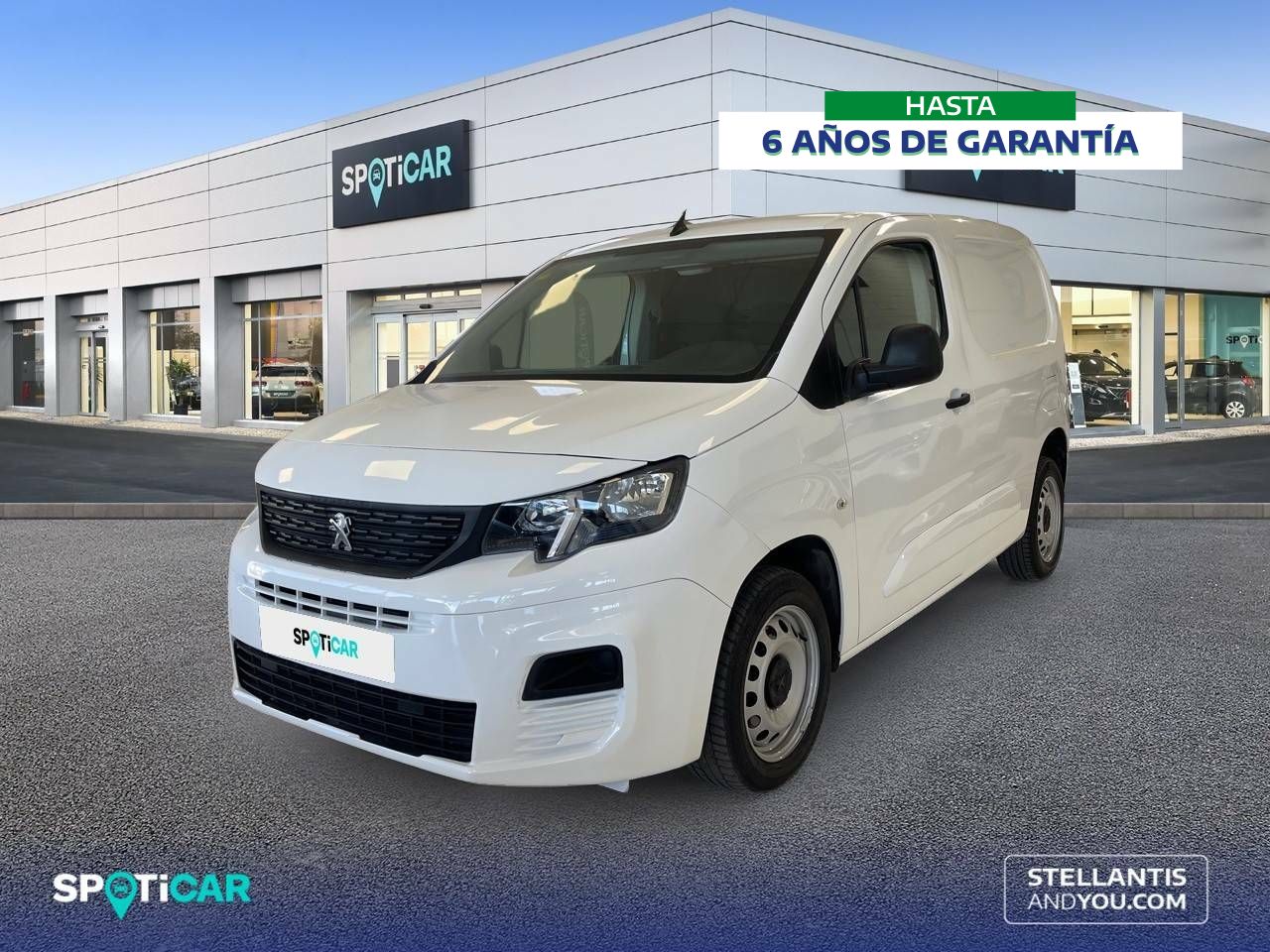 Peugeot partner 2020 98cv  de segunda mano - peugeot partner 2019 /