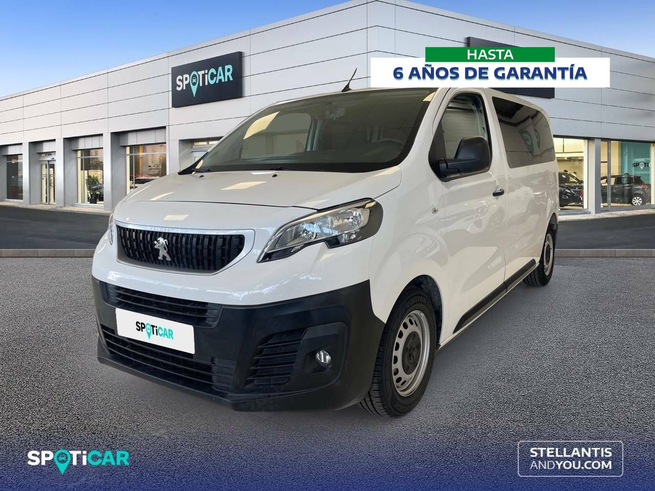 Motor diesel 120cv  de segunda mano - peugeot expert 2020 /