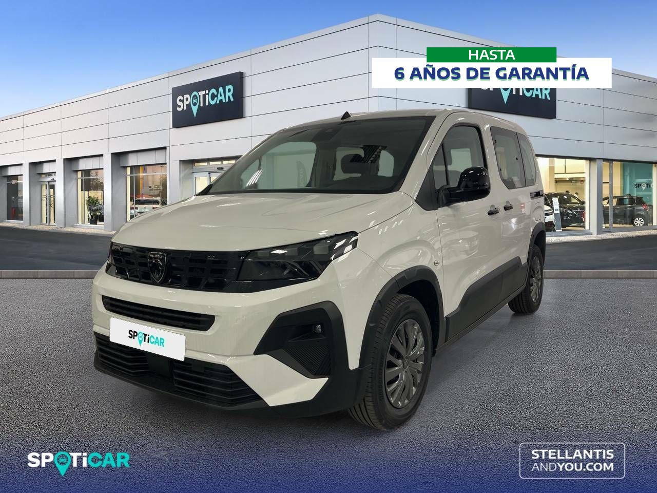 Ds 3 2020 100cv  de segunda mano - peugeot rifter 2025 /