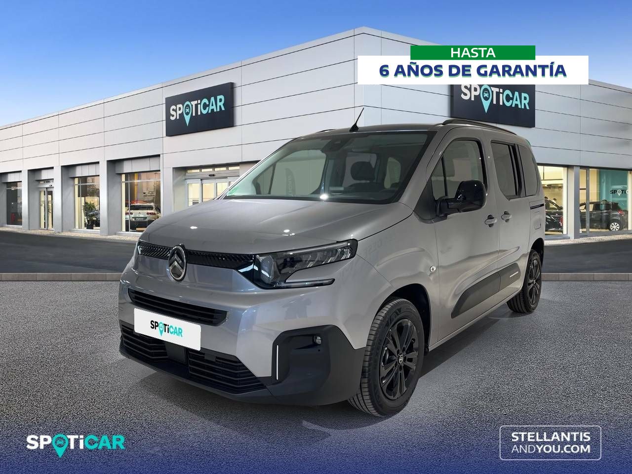 Cambio manual 6 marchas  de segunda mano - citroën berlingo 2024 /