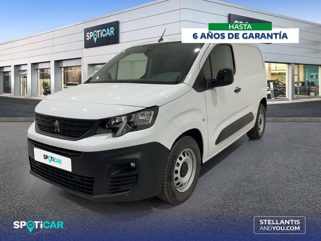 Aprovecha este  de segunda mano - peugeot partner 2023 /