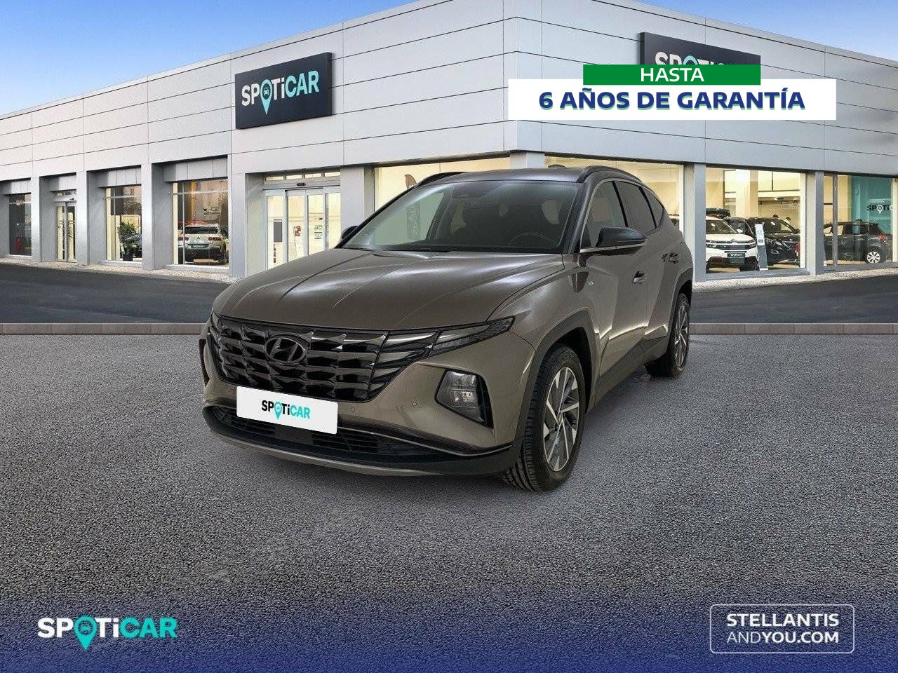 Aprovecha este  de segunda mano - hyundai tucson 2021 /