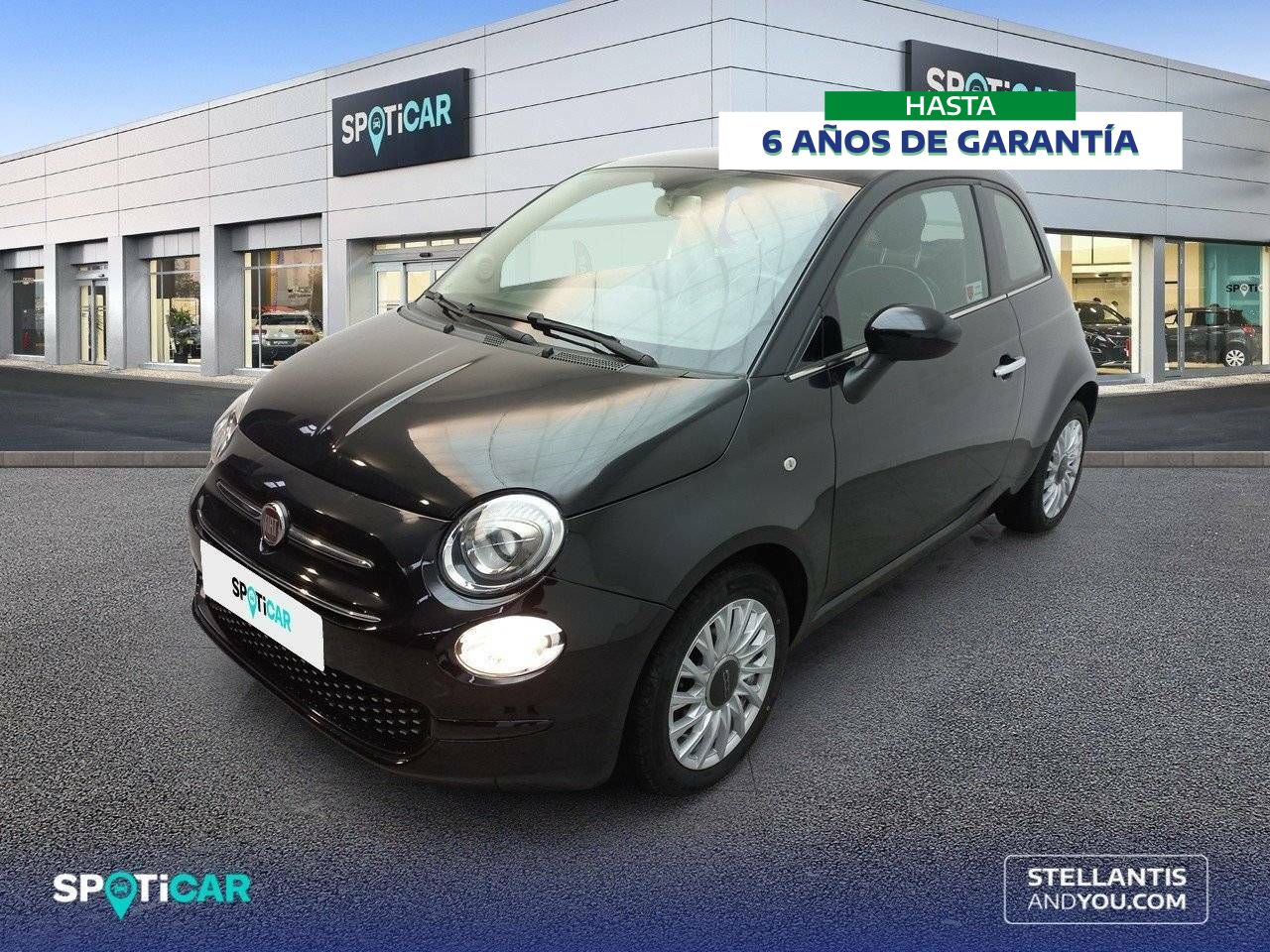 Aprovecha este  de segunda mano - fiat 500 2019 /