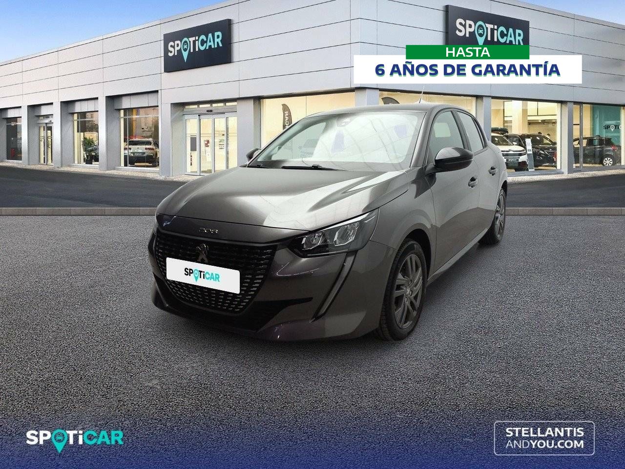 Aprovecha este  de segunda mano - peugeot 208 2022 /