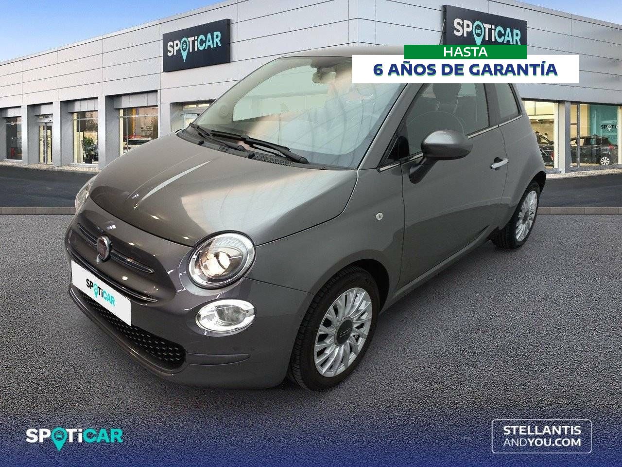 Aprovecha este  de segunda mano - fiat 500 2019 /
