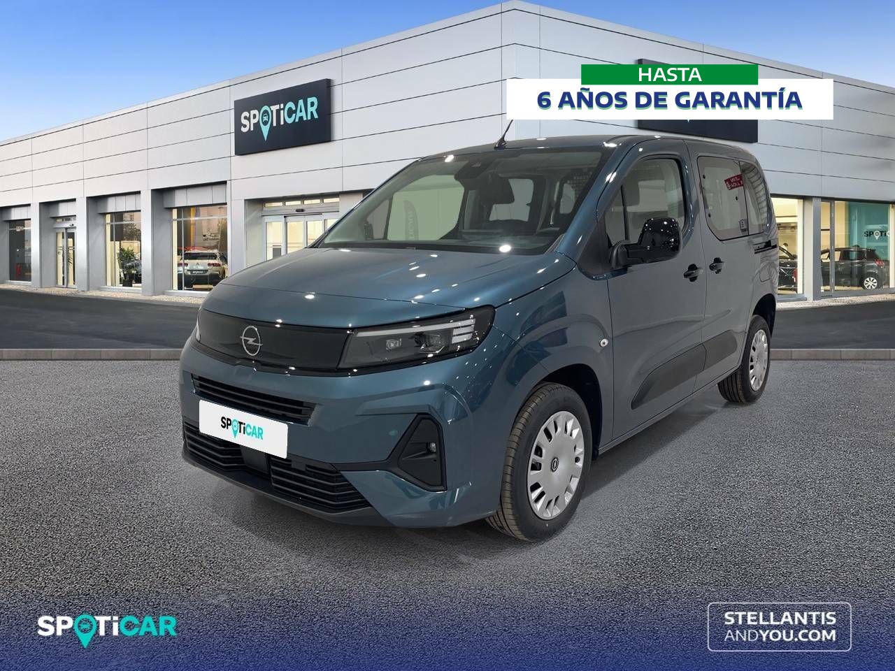 Aprovecha este  de segunda mano - opel combo cargo 2025 /