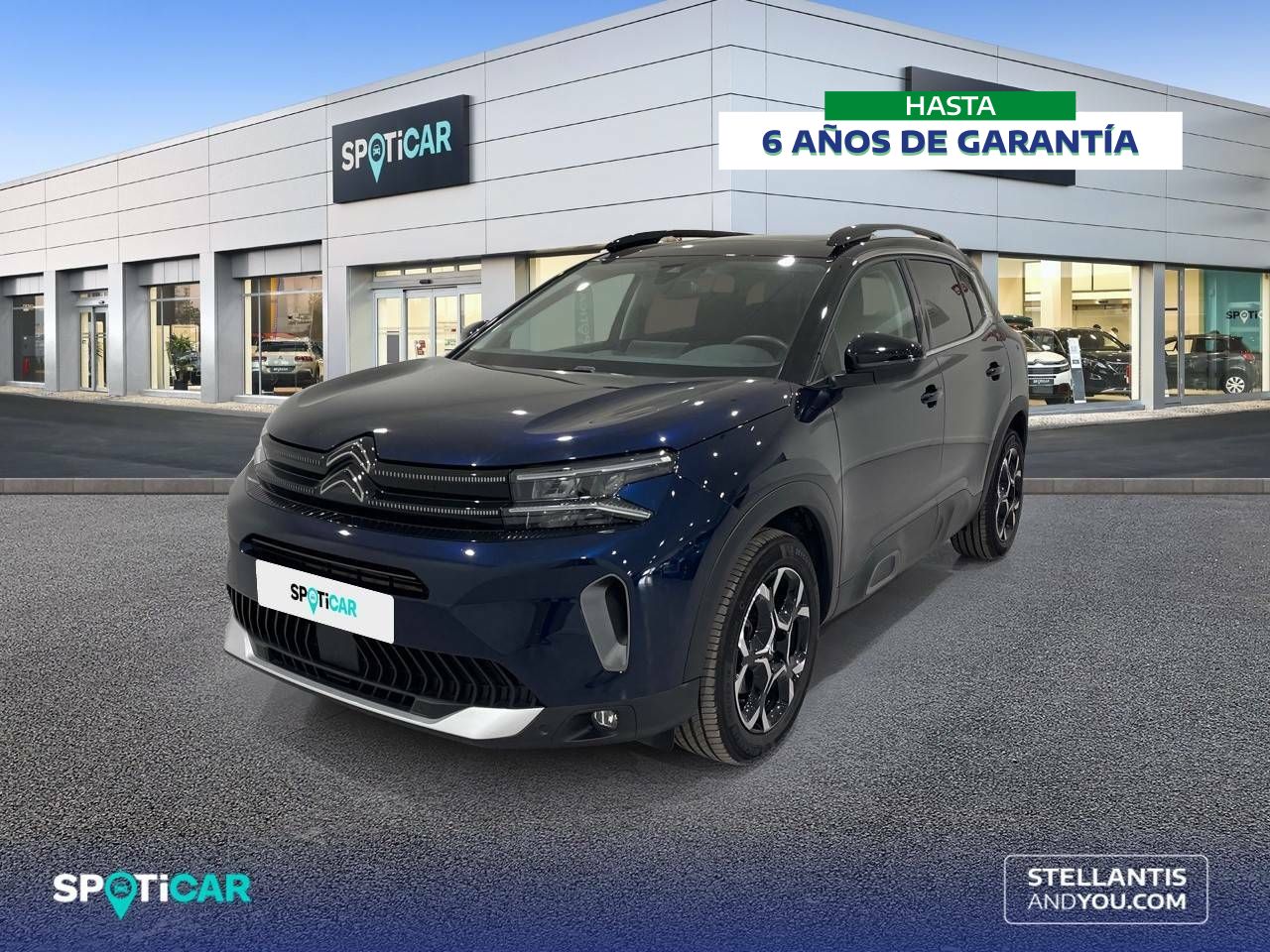 Foto citroën c5 aircross 2024 /