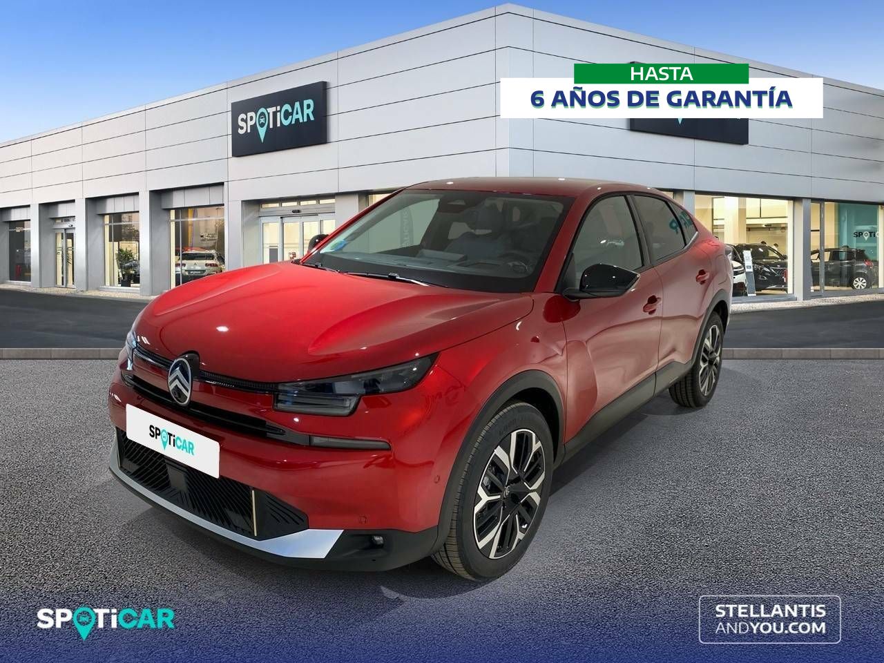Local comercial con camaras de refrigeracion  de segunda mano - citroën c4 x 2025 /