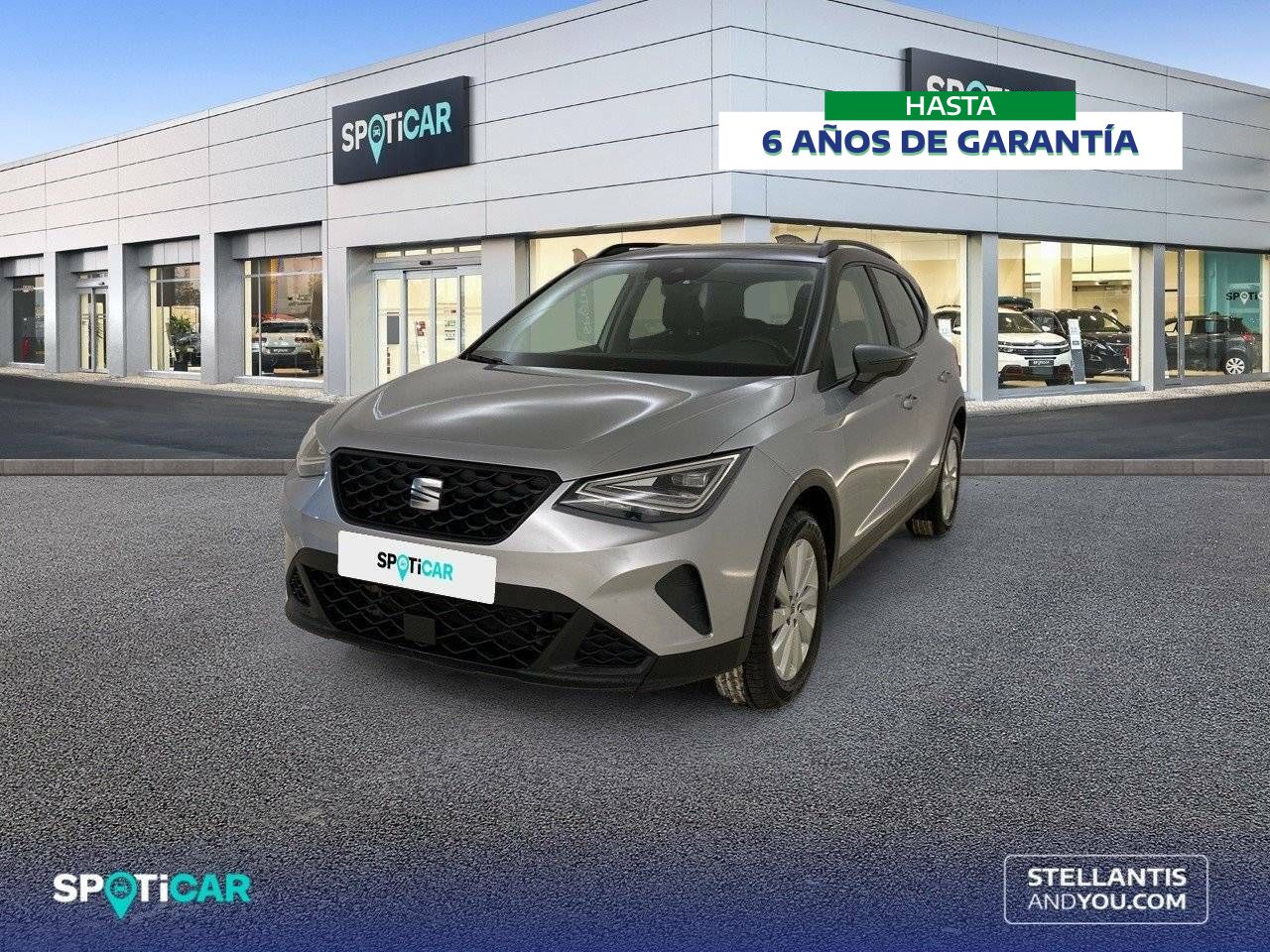Aprovecha este  de segunda mano - seat arona 2021 /