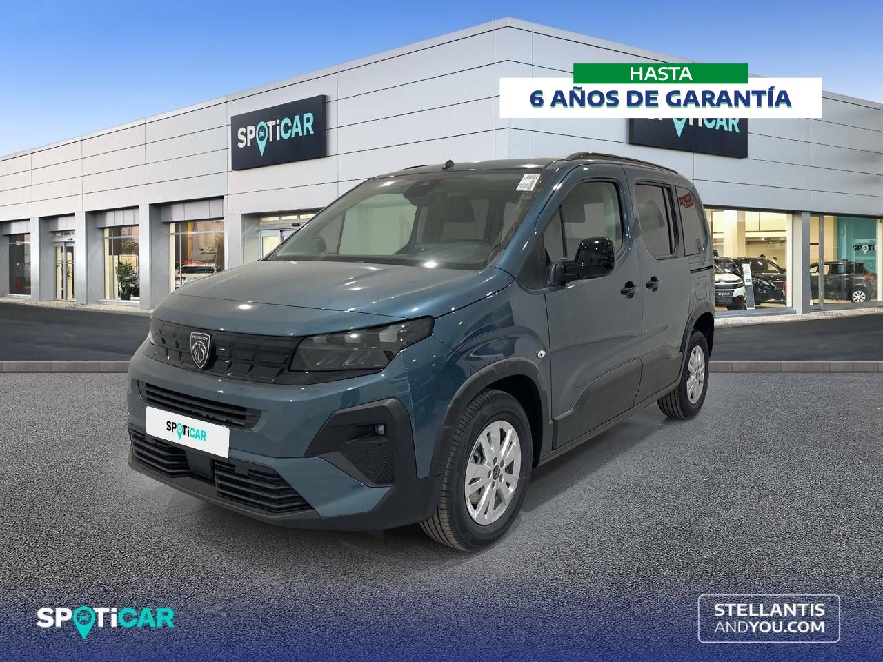 Bluehdi 120 ss 6v  de segunda mano - peugeot rifter 2025 /