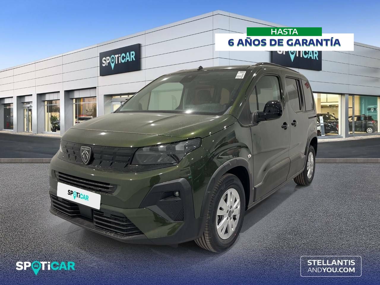Asientos recaro  de segunda mano - peugeot rifter 2025 /