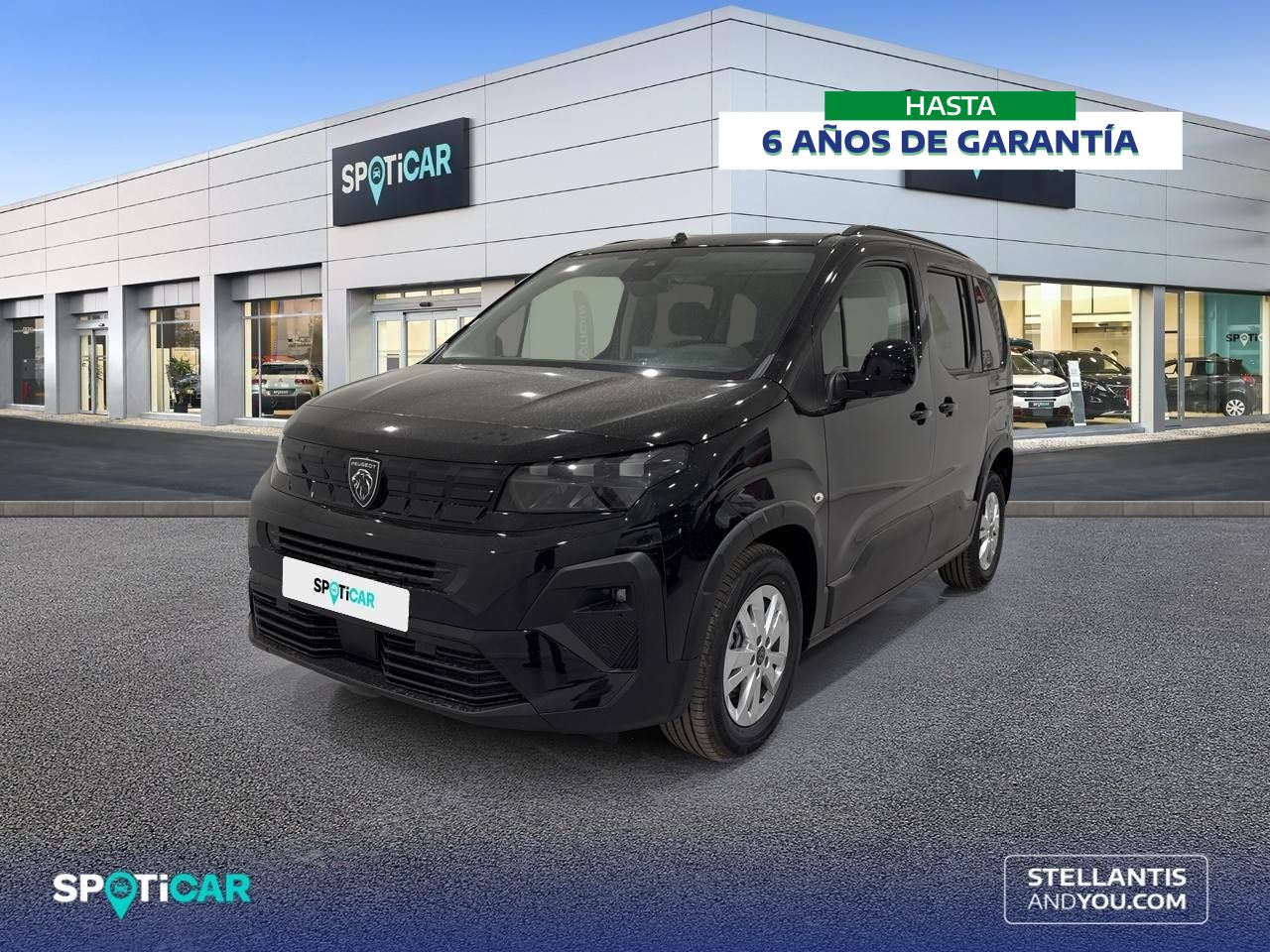 Opel astra alerta fatiga conductor  de segunda mano - peugeot rifter 2025 /