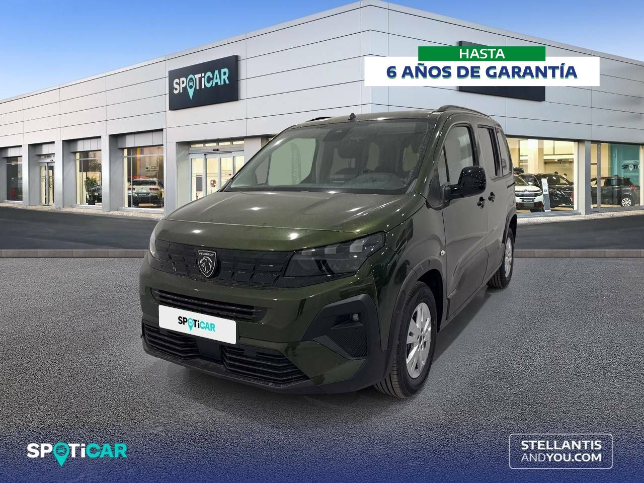 Bluehdi 120 ss 6v  de segunda mano - peugeot rifter 2025 /