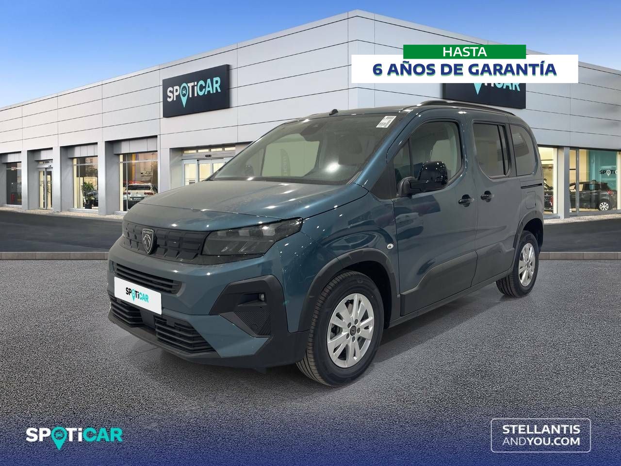 Asientos recaro  de segunda mano - peugeot rifter 2025 /