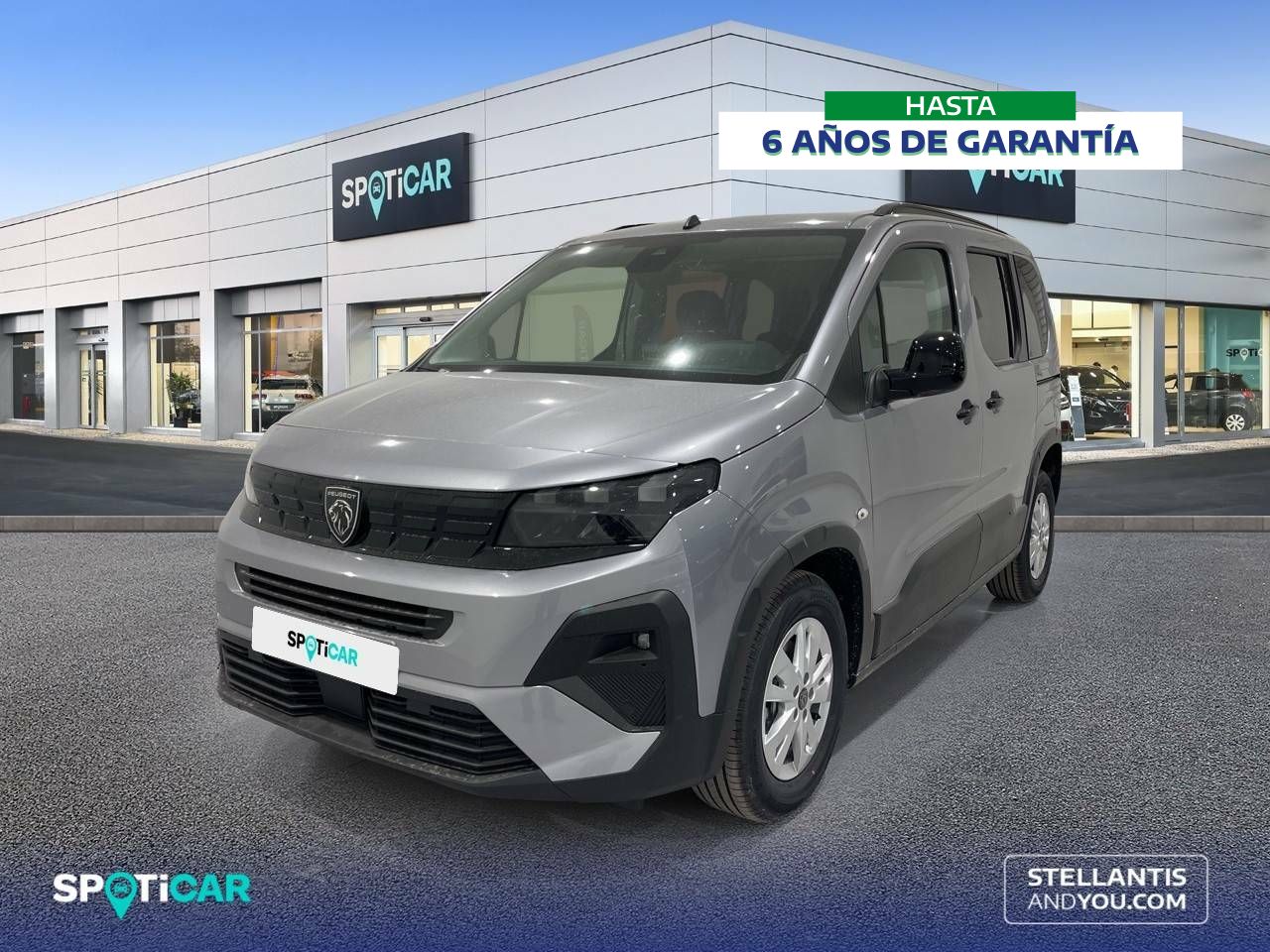 Asientos recaro  de segunda mano - peugeot rifter 2025 /